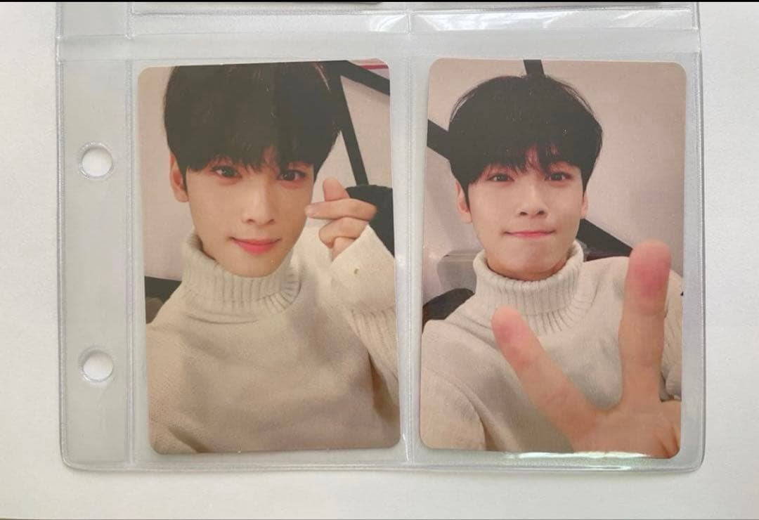 ASTRO チャウヌ リパケ トレカ