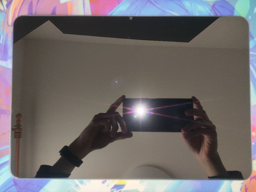 Xiaomi pad 6s pro　本体のみ　カメラ割れ