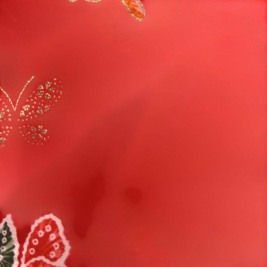 ぴ*ろ様 2-上　七五三　お正月　女の子　着物　7歳　１4点セット