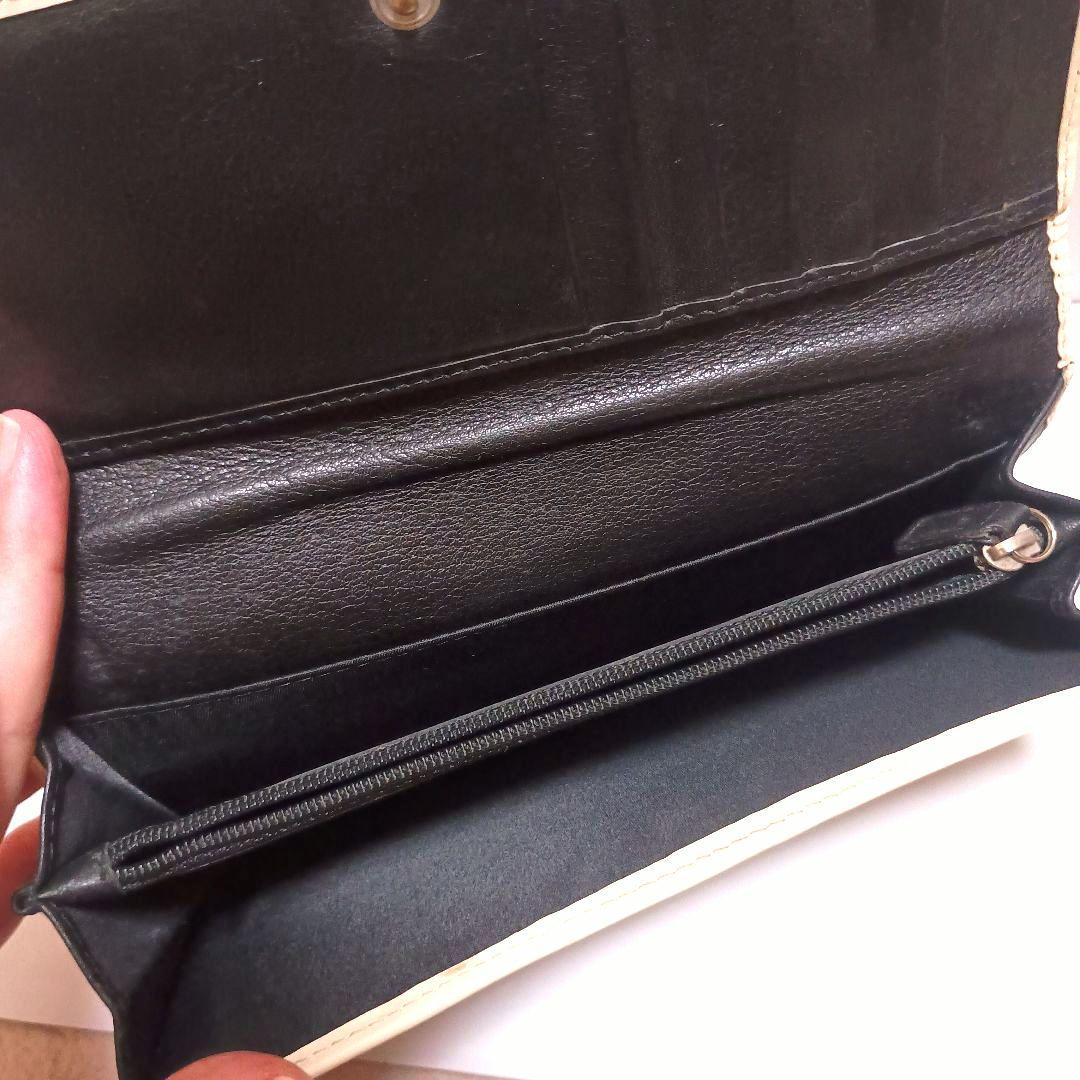 【お値下げ】【内装美品】クリスチャンディオール 長財布 PVC 1 総柄