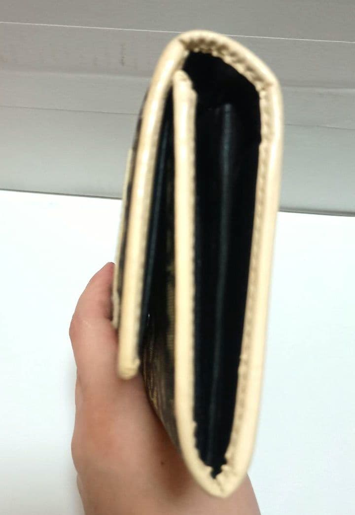 【お値下げ】【内装美品】クリスチャンディオール 長財布 PVC 1 総柄