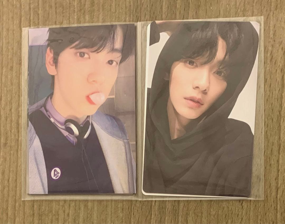 txt トゥバ　promise ソウルコン　特典　モアゾーン　トレカ　スビン