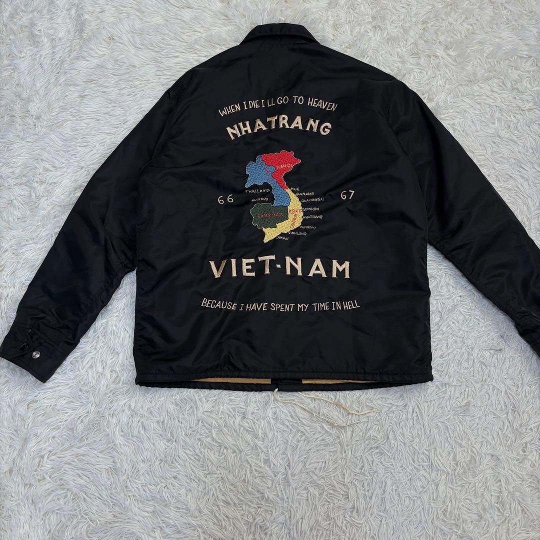 Linmu様 ビームス☆東洋テーラード　ベトコン　ジャケット スカジャン M