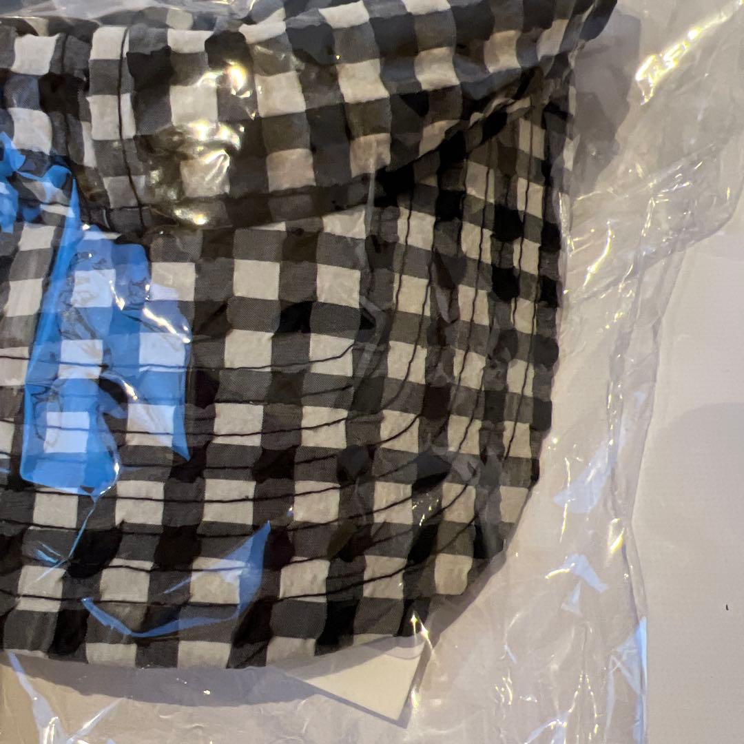 MACHATT newera コラボキャップ　ギンガムチェック