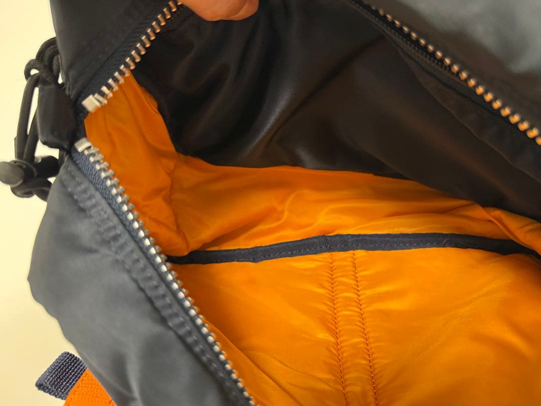 HEAD PORTER ボディバッグ ウエストバッグ ネイビー