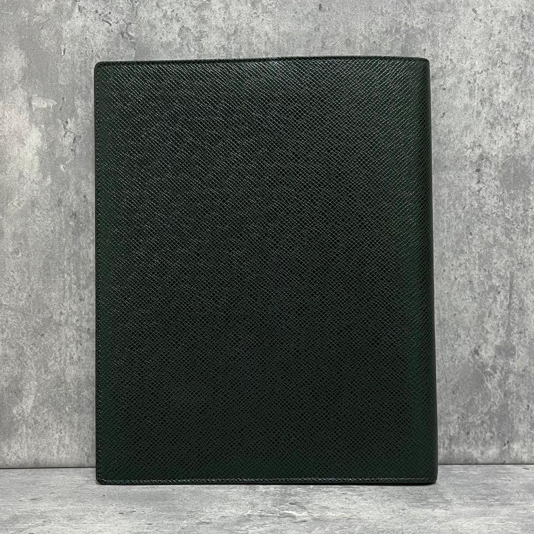 極美品✨ LOUIS VUITTON レザー タイガ アジェンダビューロー