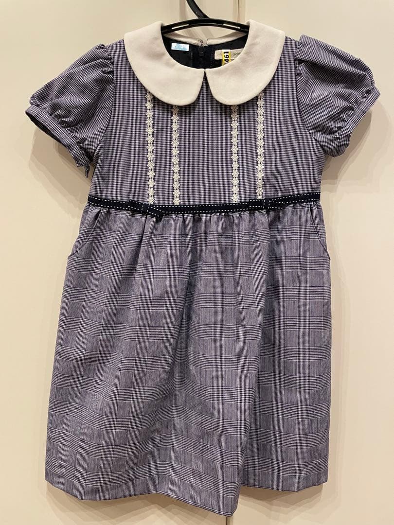 カリニッシモお受験ワンピース95cm