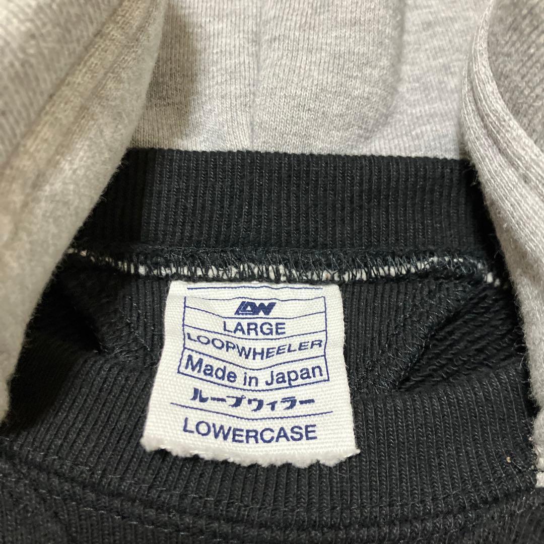 LOOPWHEELER POGGYTHEMAN 別注 Hoodie