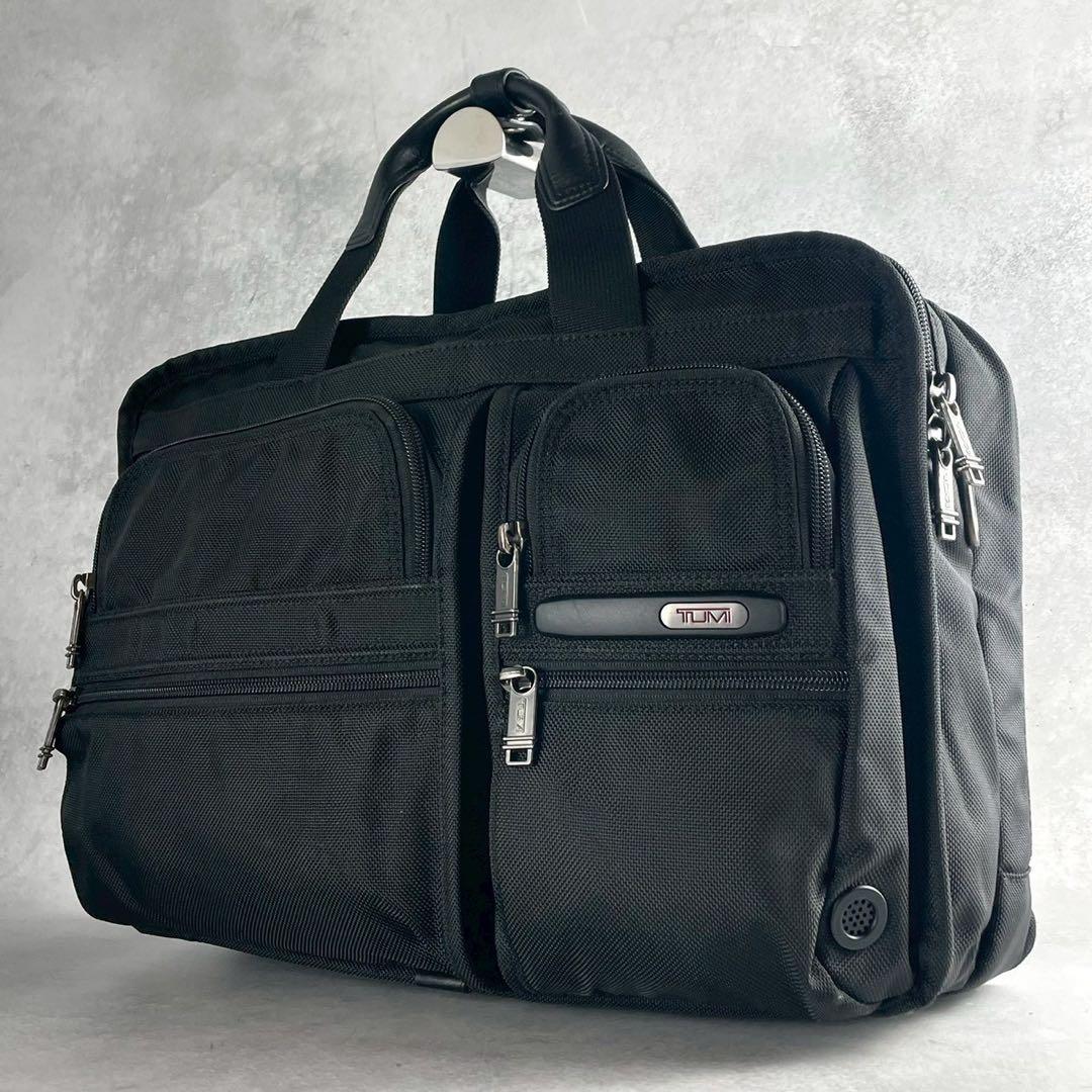 美品✨TUMI トゥミ ビジネスバッグ リュック 2way 263180D4