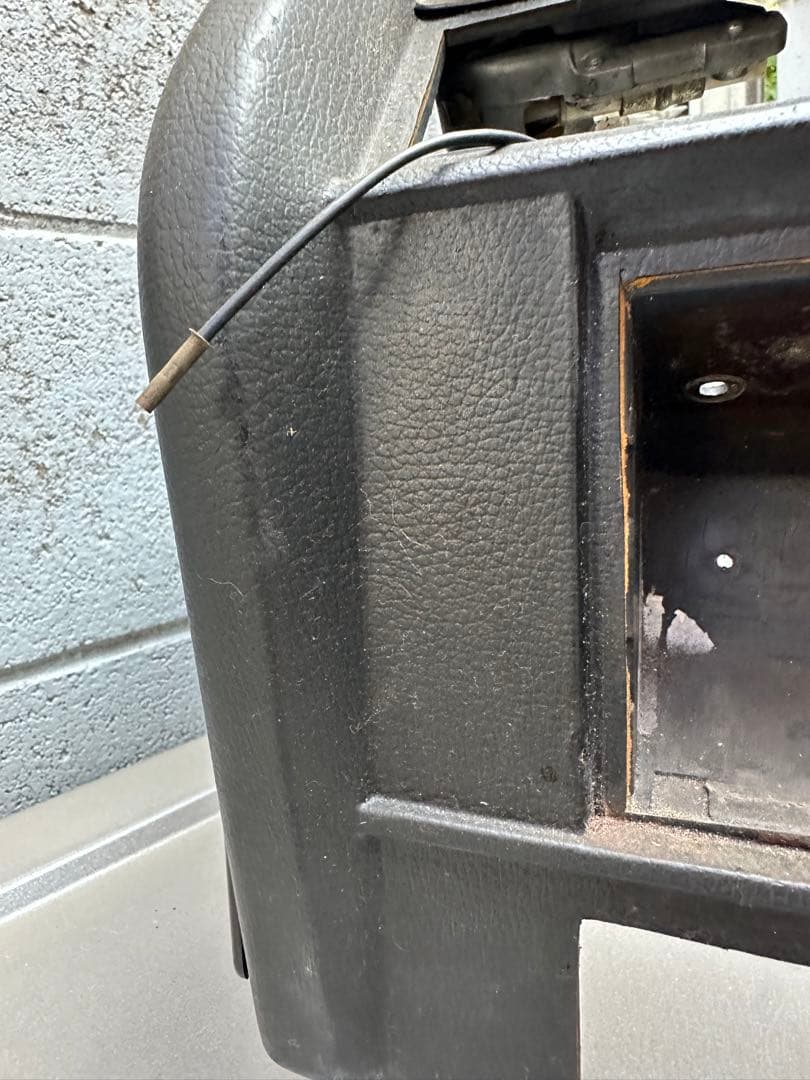 センターコンソールw114.280ce縦目最終型オールドメルセデスベンツ