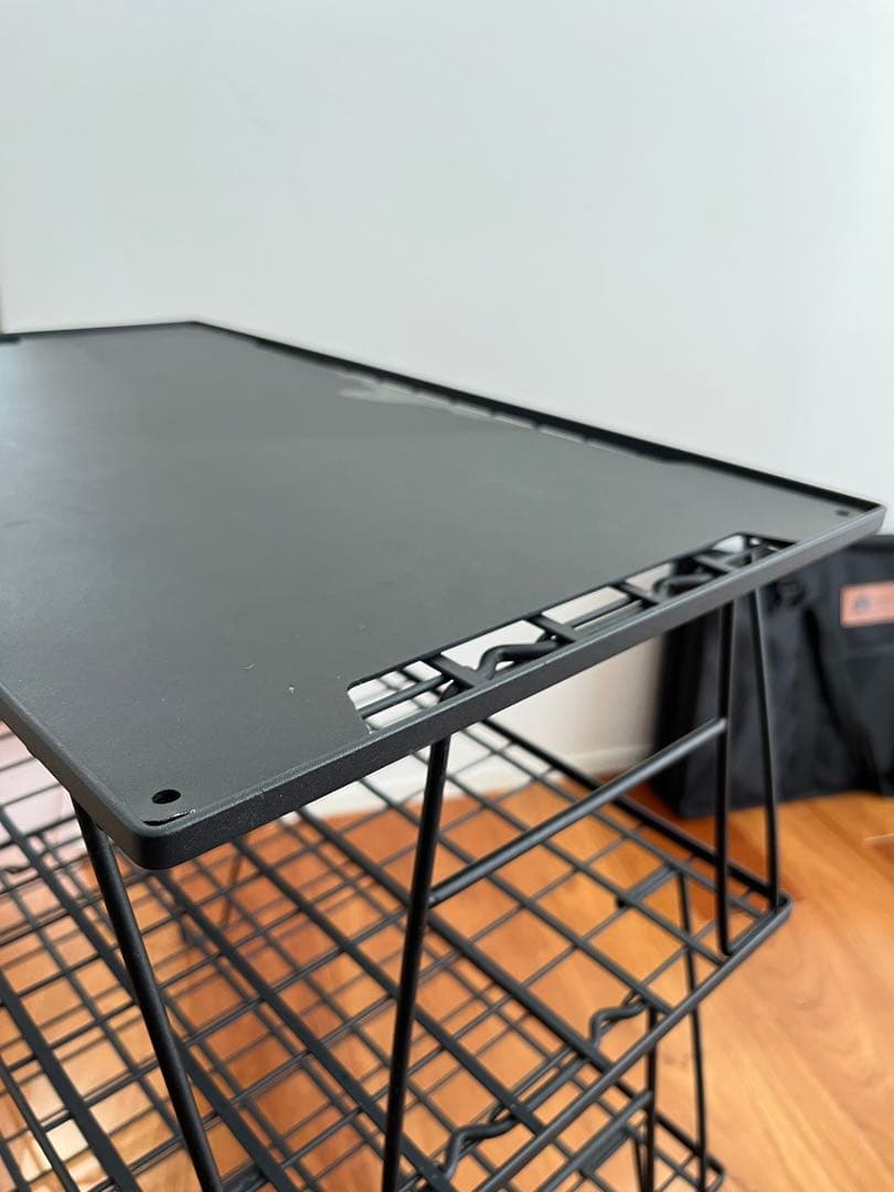 ＨＩＢＡＲＩフィールドラック3枚　天板✕1枚　専用バッグ✕1個