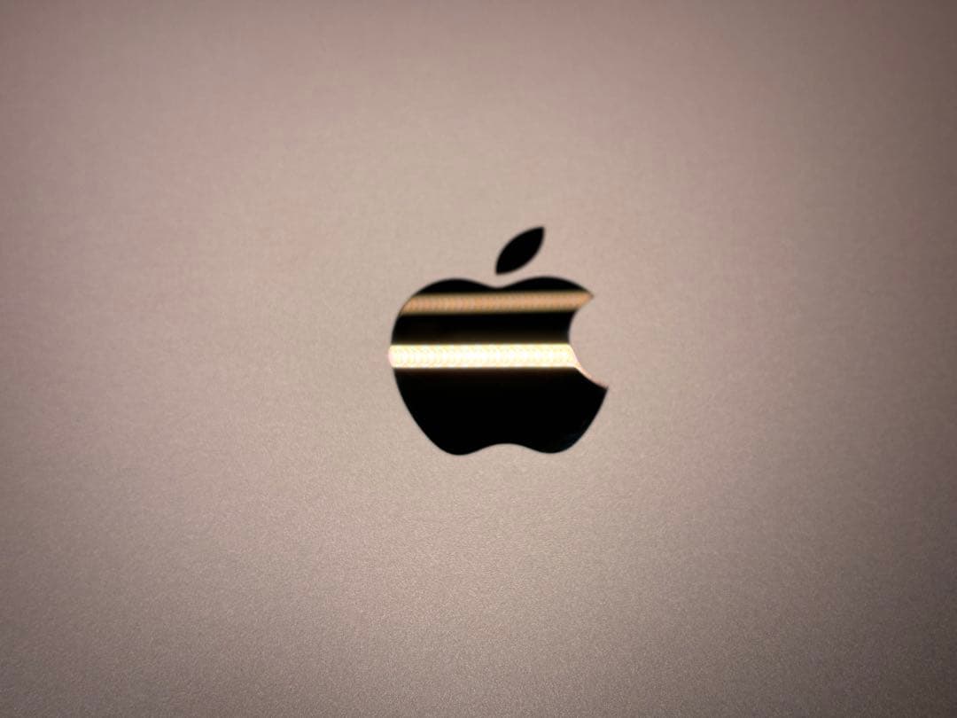 MacBookAir 2020 ピンクゴールド 美品