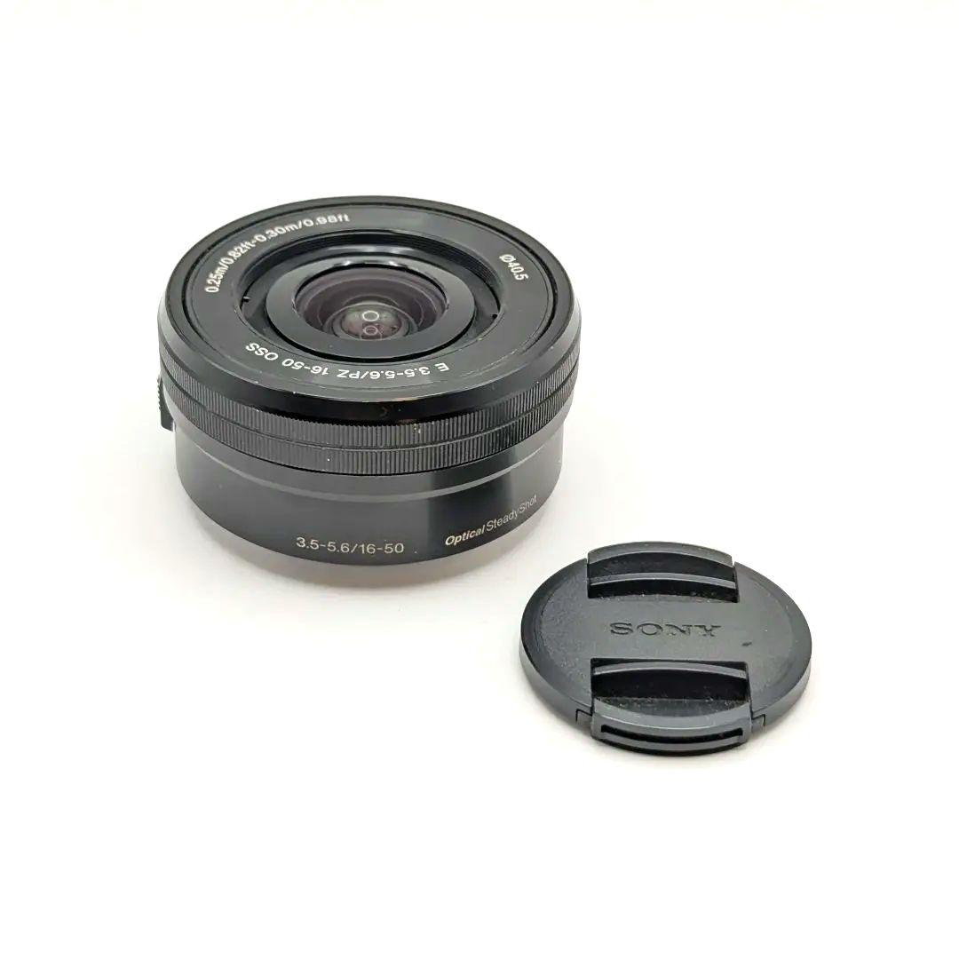 SONY E 16-50mm f3.5-5.6 PZ SELP1650 動作OK