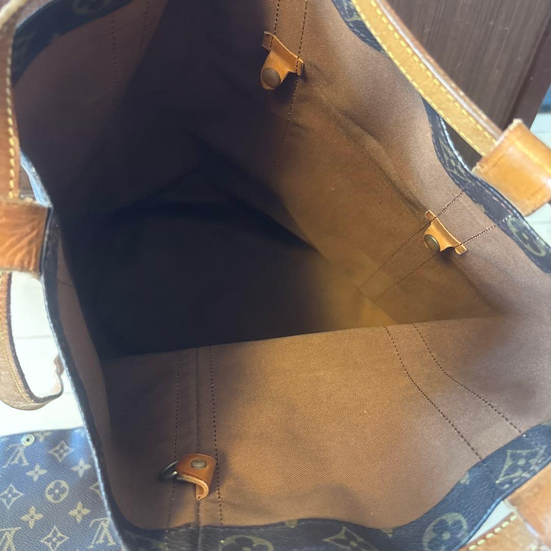 Louis Vuitton トートバッグ ダークブラウン
