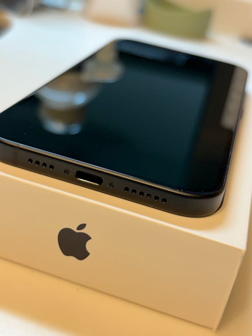 iPhone 15 Plus 128GB ブラック SIMフリー 美品 傷無し