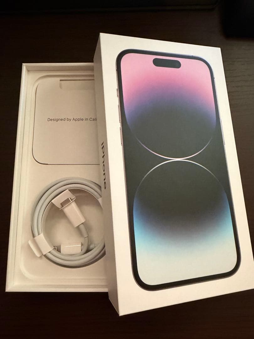 Apple iPhone 14 Pro パープル 本体 128GB 中古