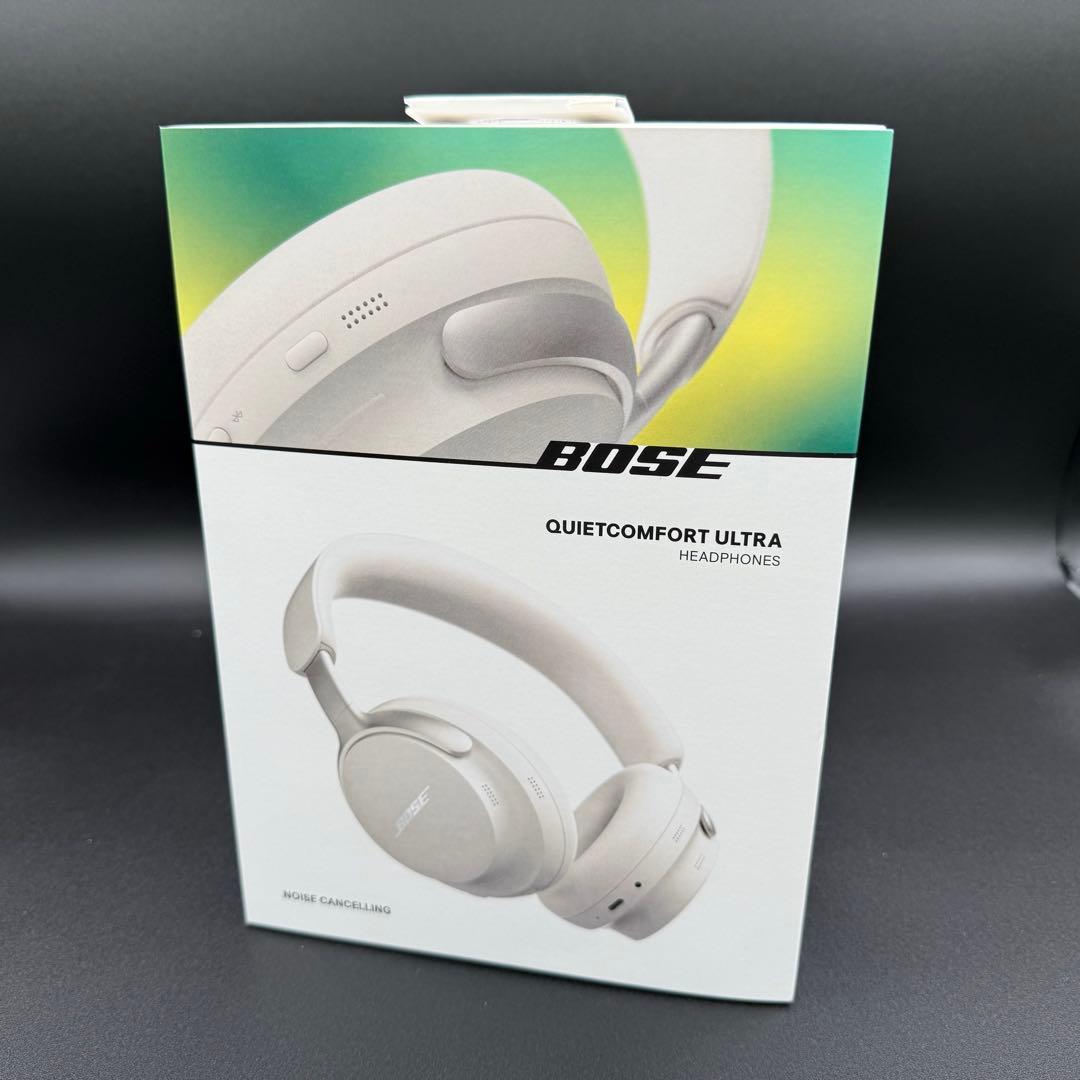 【新品未開封】BOSE QuietComfort Ultra ヘッドホンホワイト