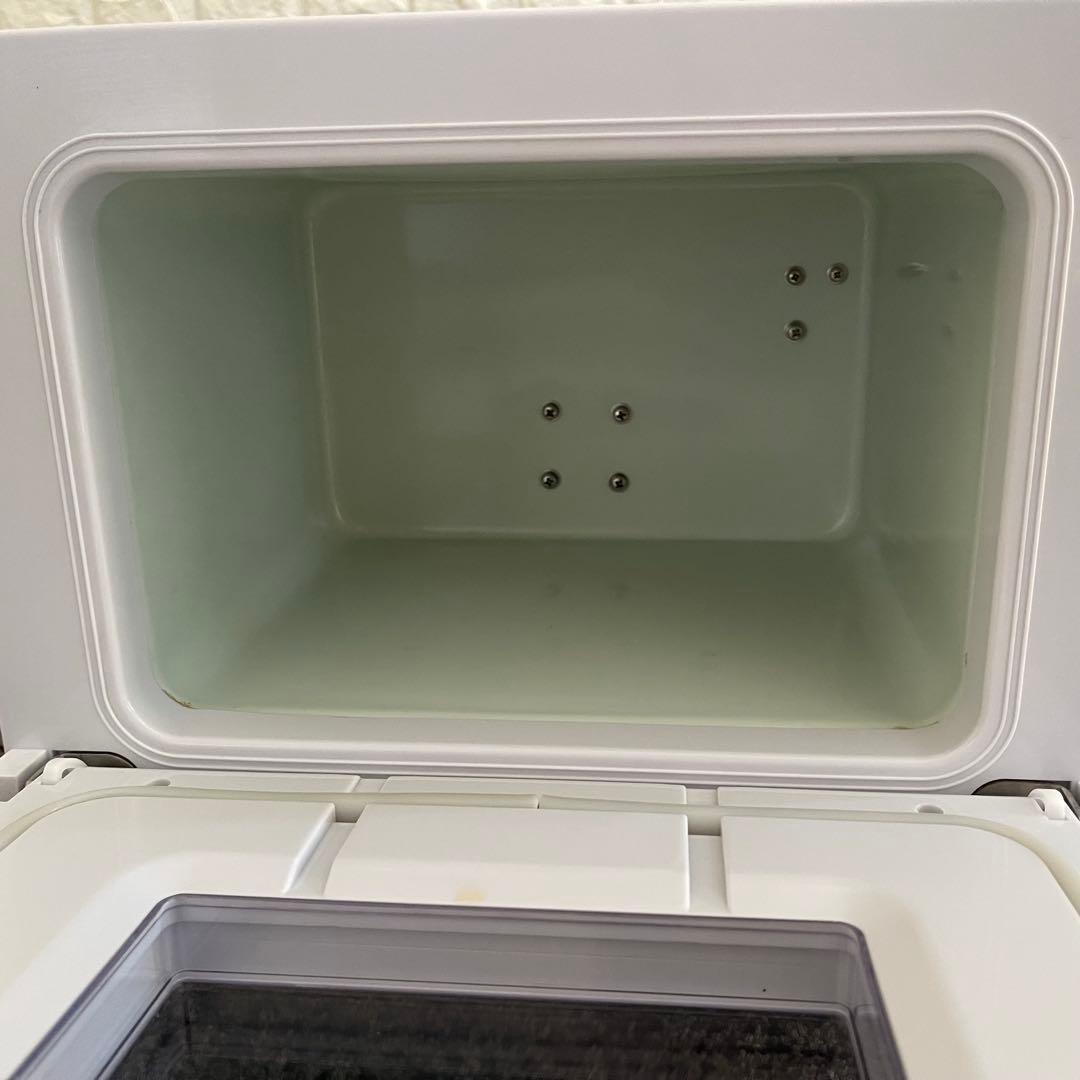 東京23区配送無料✨おしぼり温冷蔵庫　アステップ　MOCA ホワイト