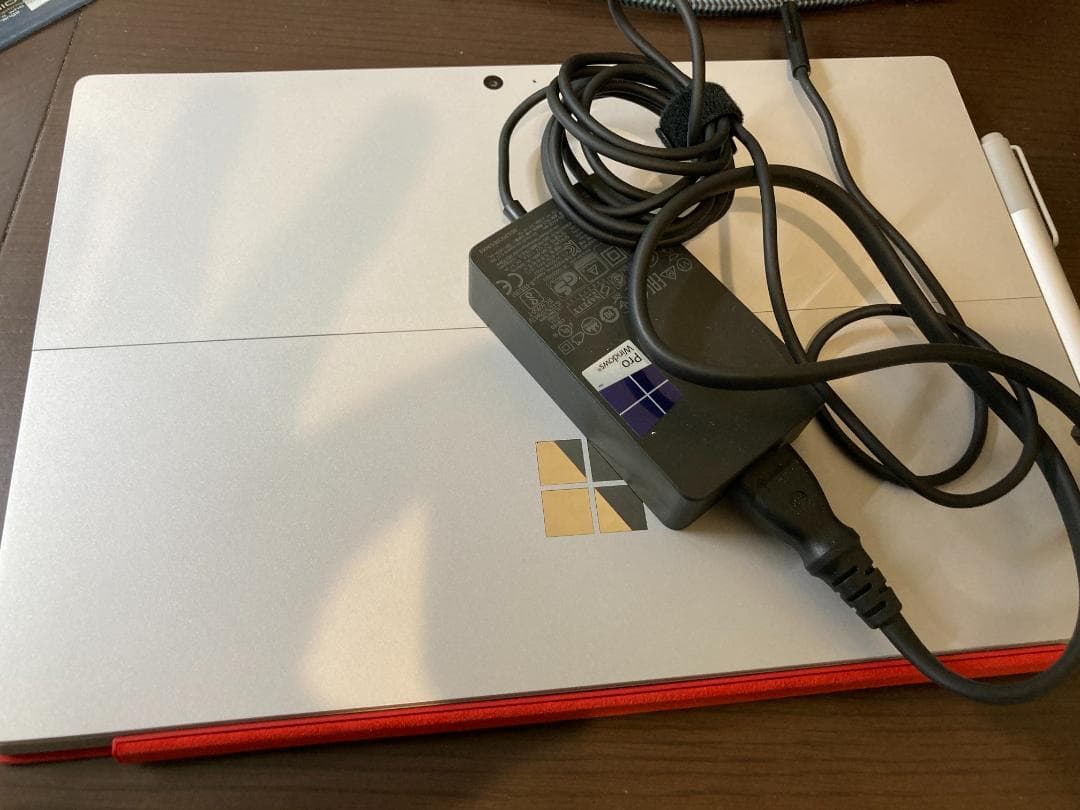 【ジャンク品】Microsoft surface キーボード、タッチペン付き