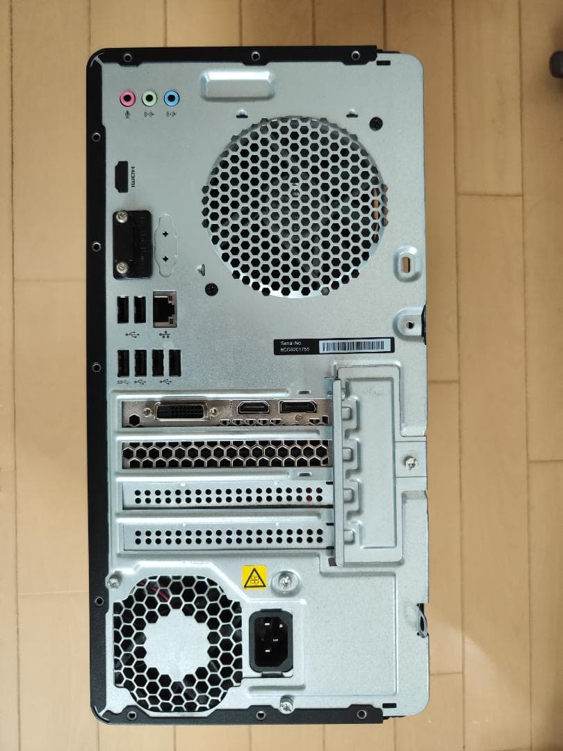 Windowsデスクトップ HPPavilion595-p0051jp i7-8700 GTX1650SP