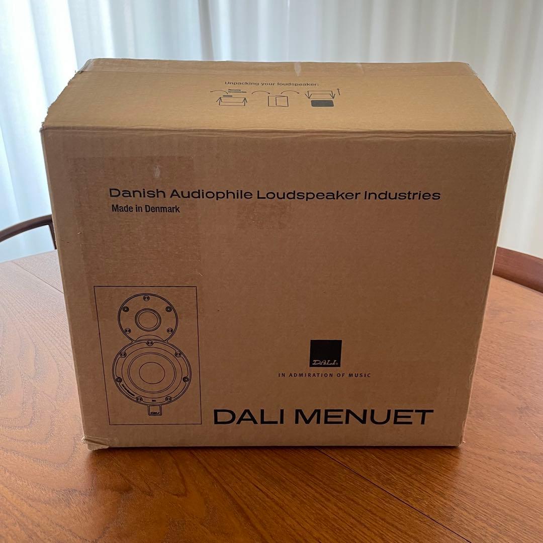 DALI MENUET MRダリ ブックシェルフスピーカー ペア メヌエット
