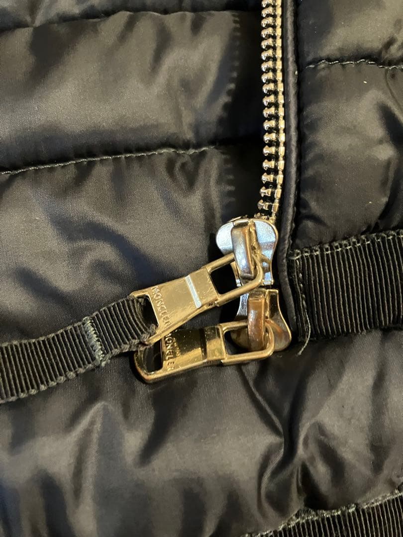 Moncler モンクレール　ライトダウンコート Aubrey ネイビー 1