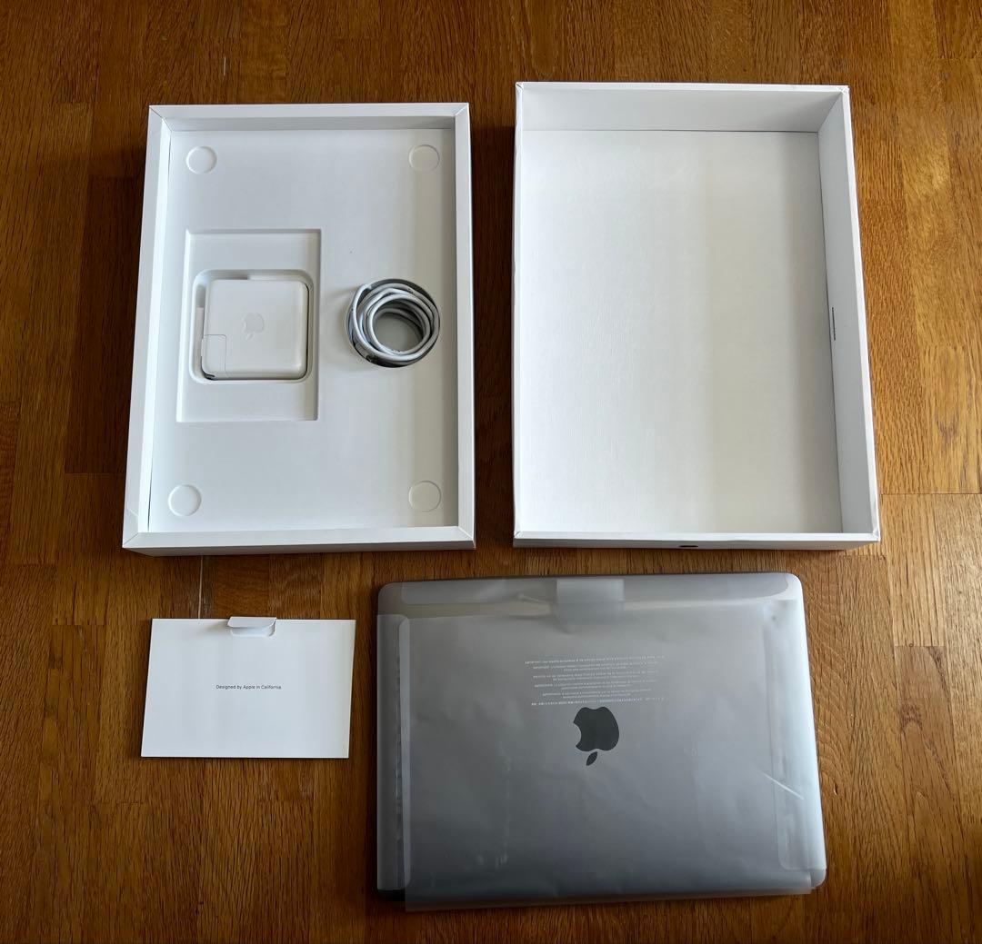 MacBook本体 Macbook Pro 2020 16GB/512GB intel corei7