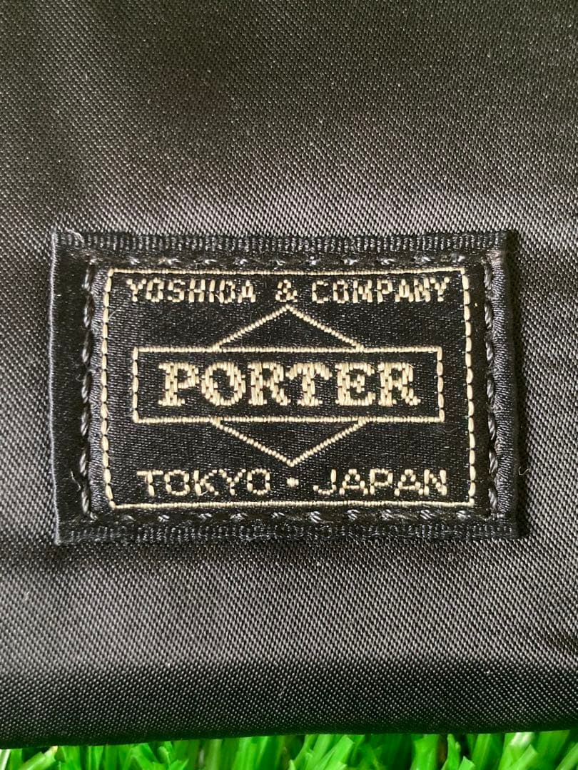 ヘッドポーター　タンカー　ナイロン　ケース　黒　ブラック　日本製