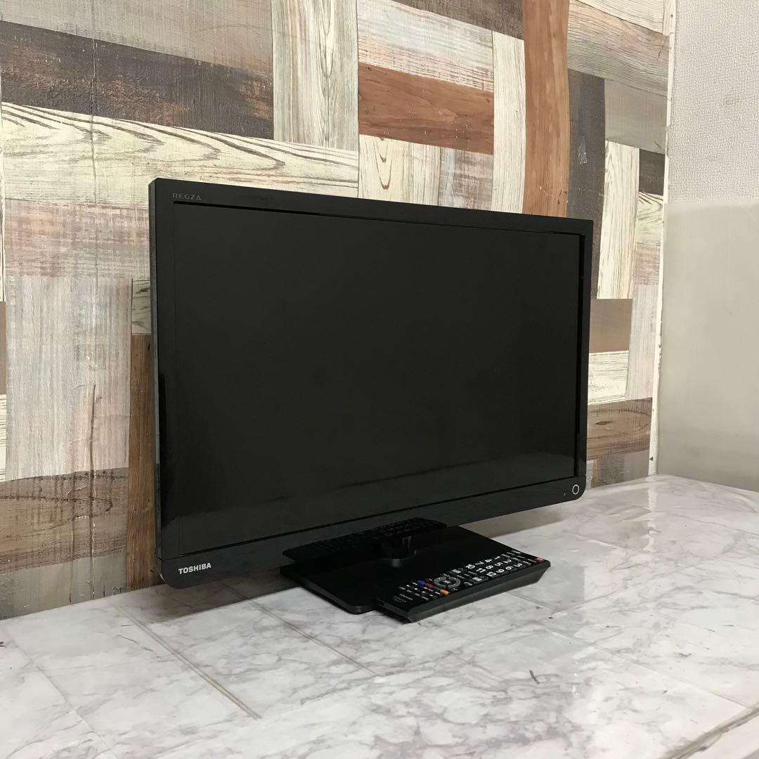 即日受渡❣️送料込東芝REGZA 24型HDMI×2端子、ゲームモード搭載