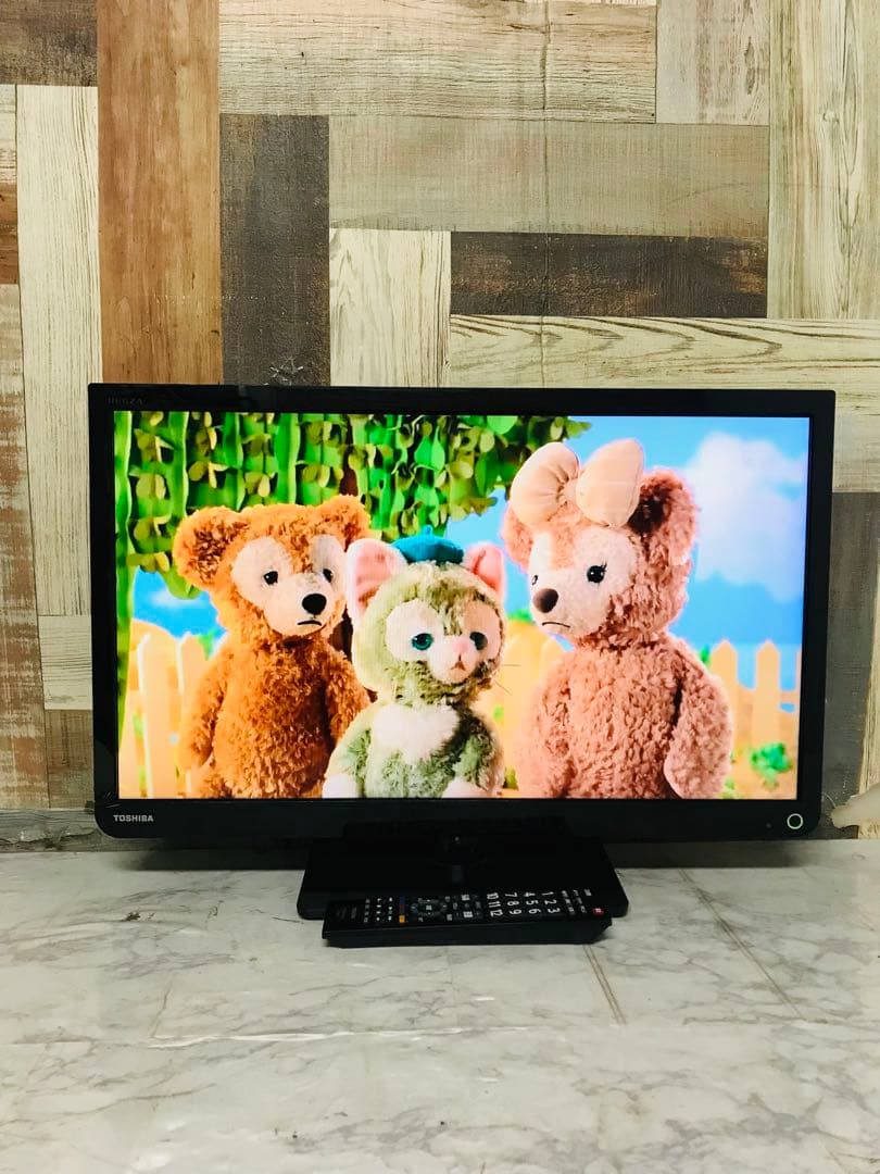 即日受渡❣️送料込東芝REGZA 24型HDMI×2端子、ゲームモード搭載