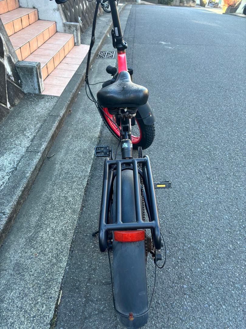 【送料無料】SUNPIE 電動アシスト自転車 太タイヤ 48V