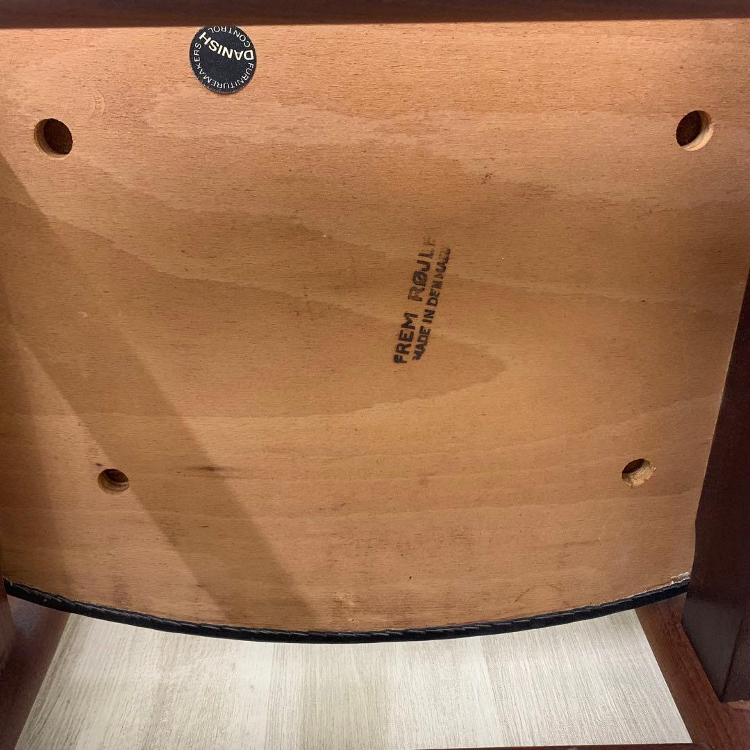 ① 北欧デンマーク fremlojle フレムロジェ ディネッテ チーク材