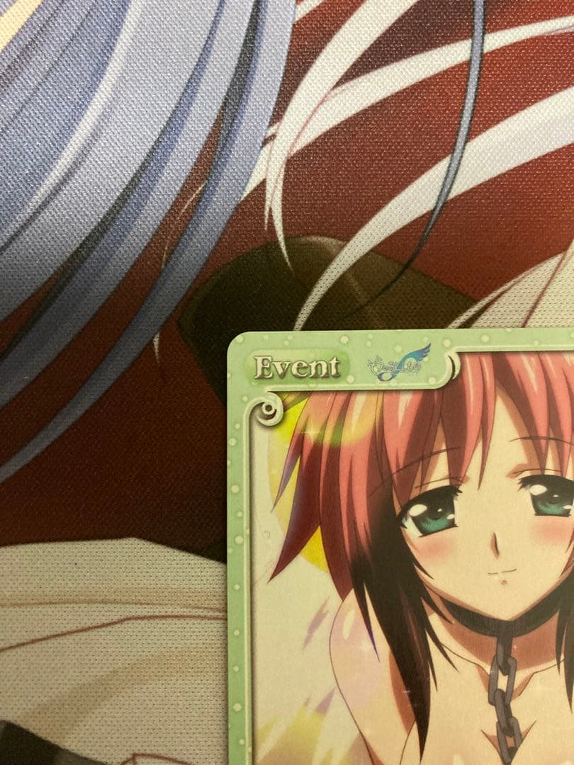 そらのおとしもの　chaos 固めた笑顔　イカロス　SC＋C 2枚セット