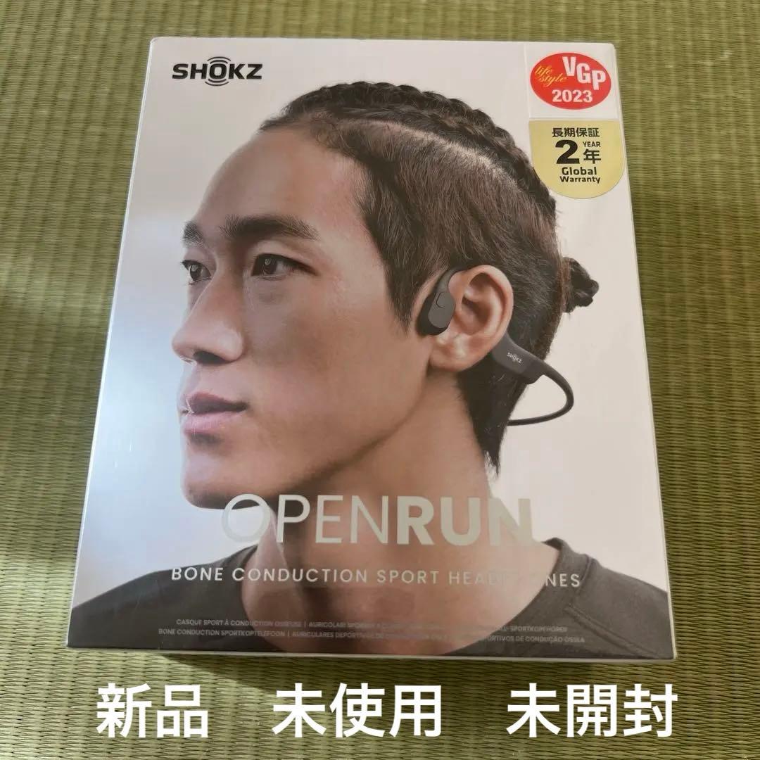 SHOKZ OPENRAN 骨伝導イヤホン