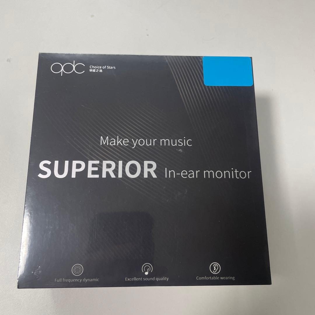 イヤホン qdc SUPERIOR In-ear Monitor Azure Blue