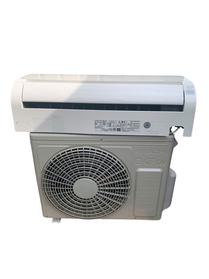 日立・ルームエアコン・DBKシリーズRAS-D22LBK-W 6畳用2022年製
