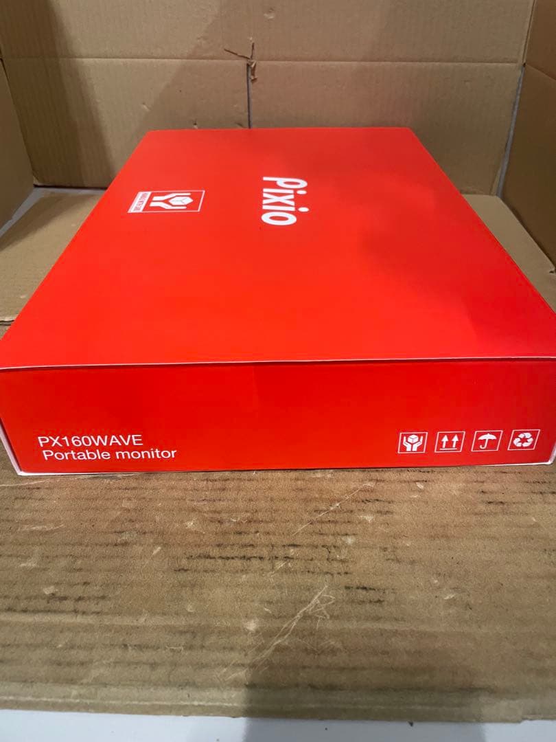 新品　Pixio ポータブルモニター モバイルモニター 白 ホワイト PX160