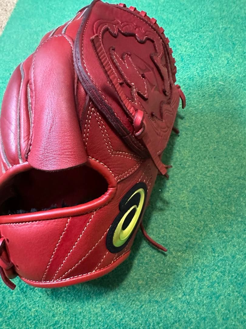 asicsジュニア軟式 グローブ ダルビッシュ有 即戦力　軟式グローブ