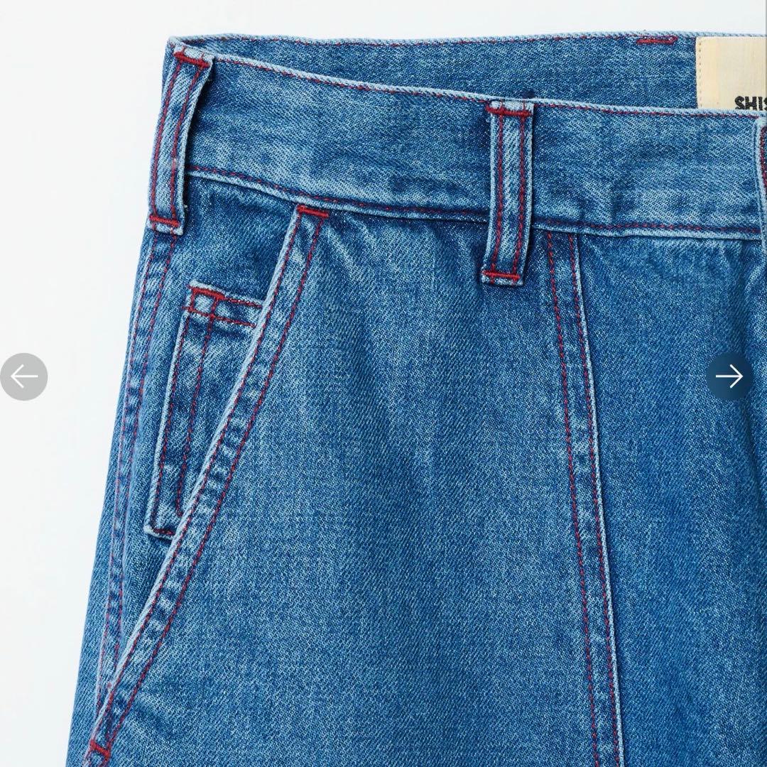 Shishikui ペインターパンツ　サイズ36 INDIGO