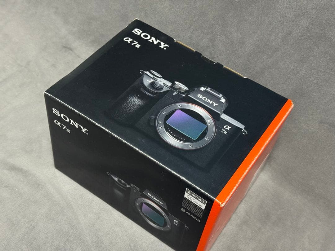 SONY α7 III ミラーレスカメラ 本体