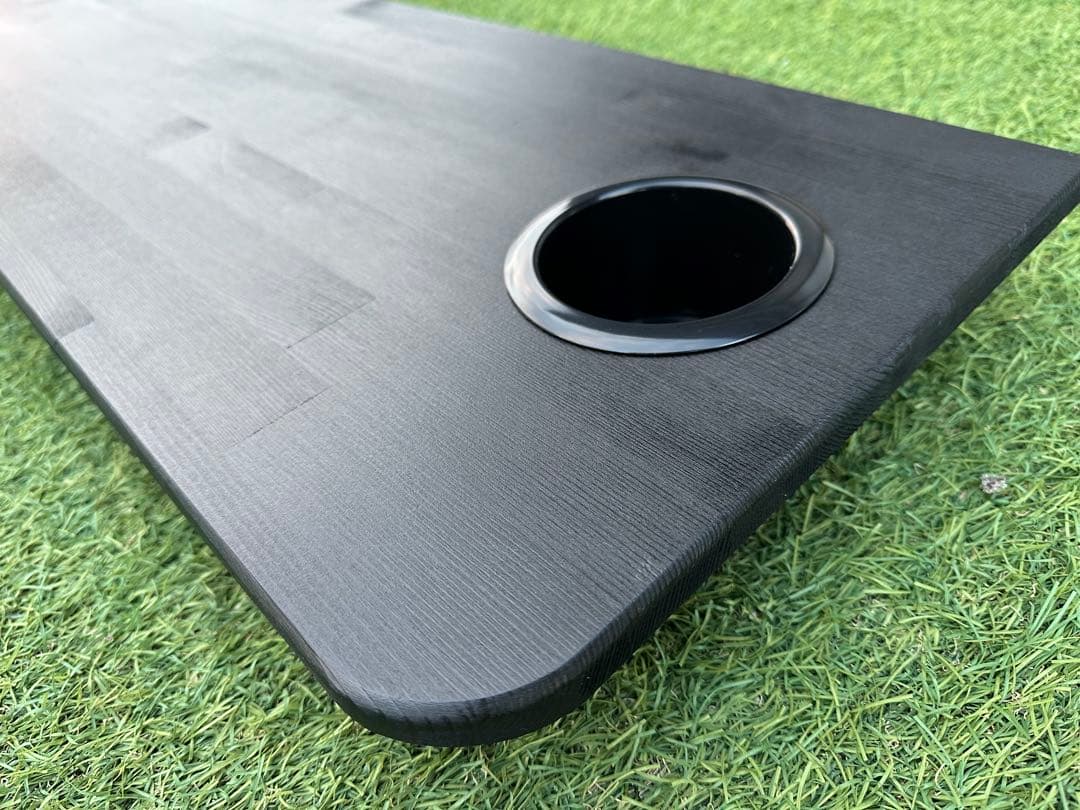 期間限定価格　ハイエース　レジアスエース　セカンドテーブル　机　ドリンクホルダー