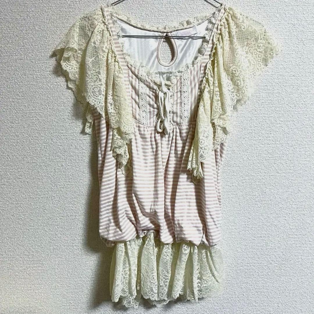 LIZLISA リズリサ　トップス　平成女児　平成ギャル　姫ギャル　希少