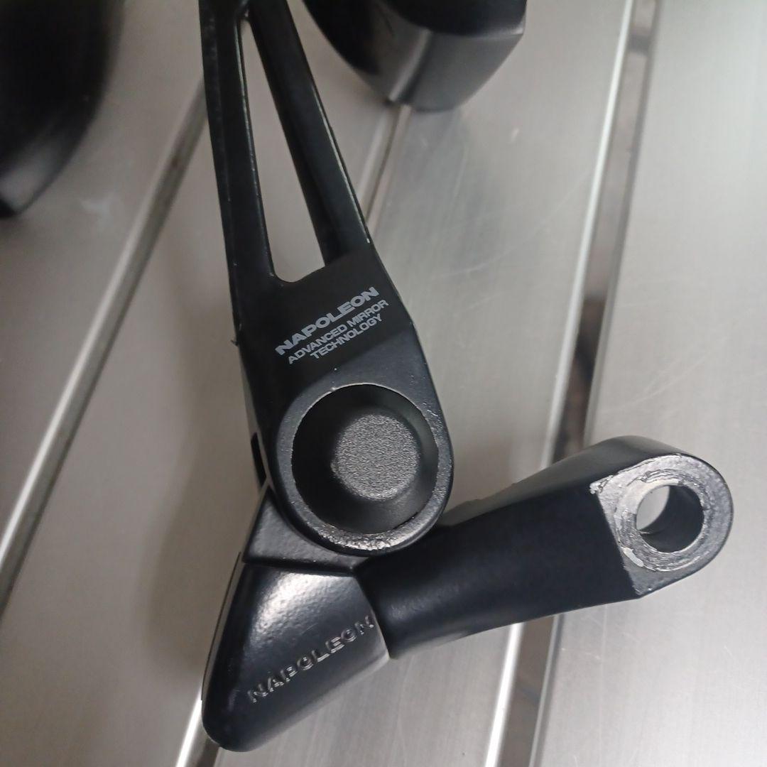 タナックス　ナポレオン バイクミラー　シャーク4