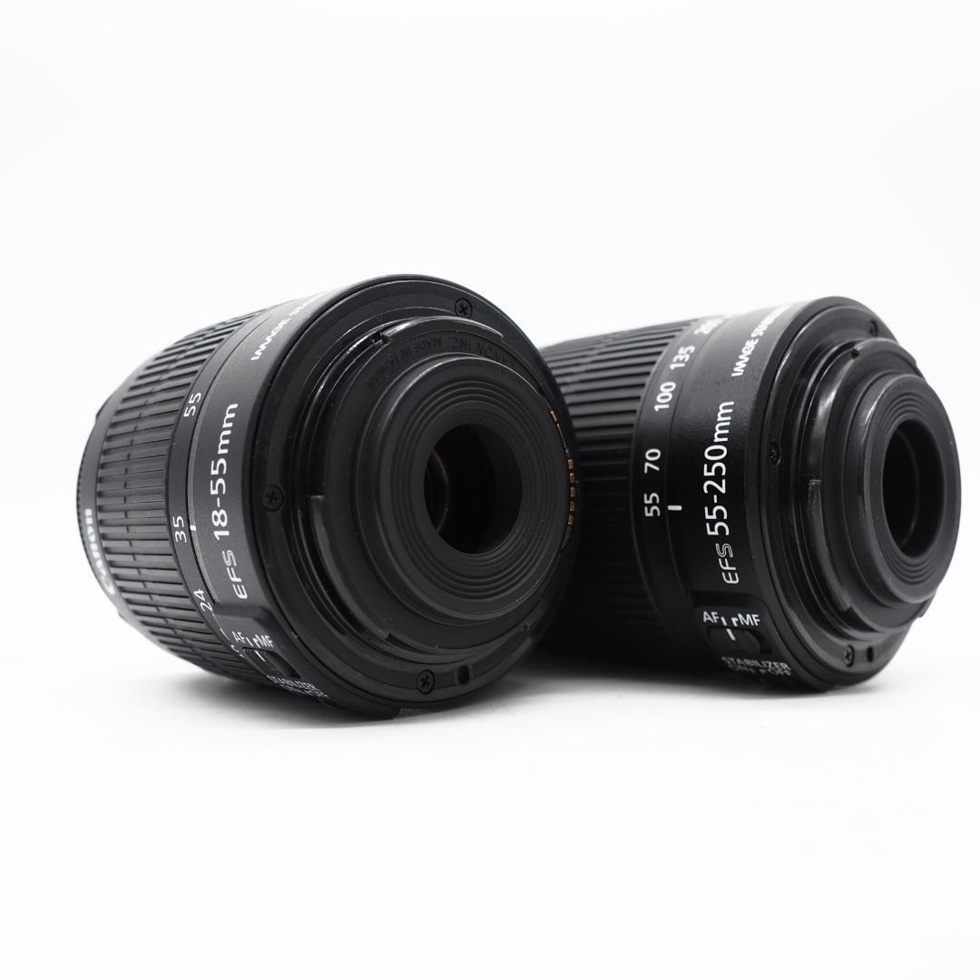 【ショット数5000回未満】Canon EOS KISS X10 ダブルレンズ