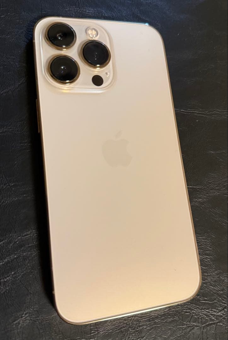 バッテリー、液晶交換済 iPhone 13 pro 1tb ゴールド 本体のみ