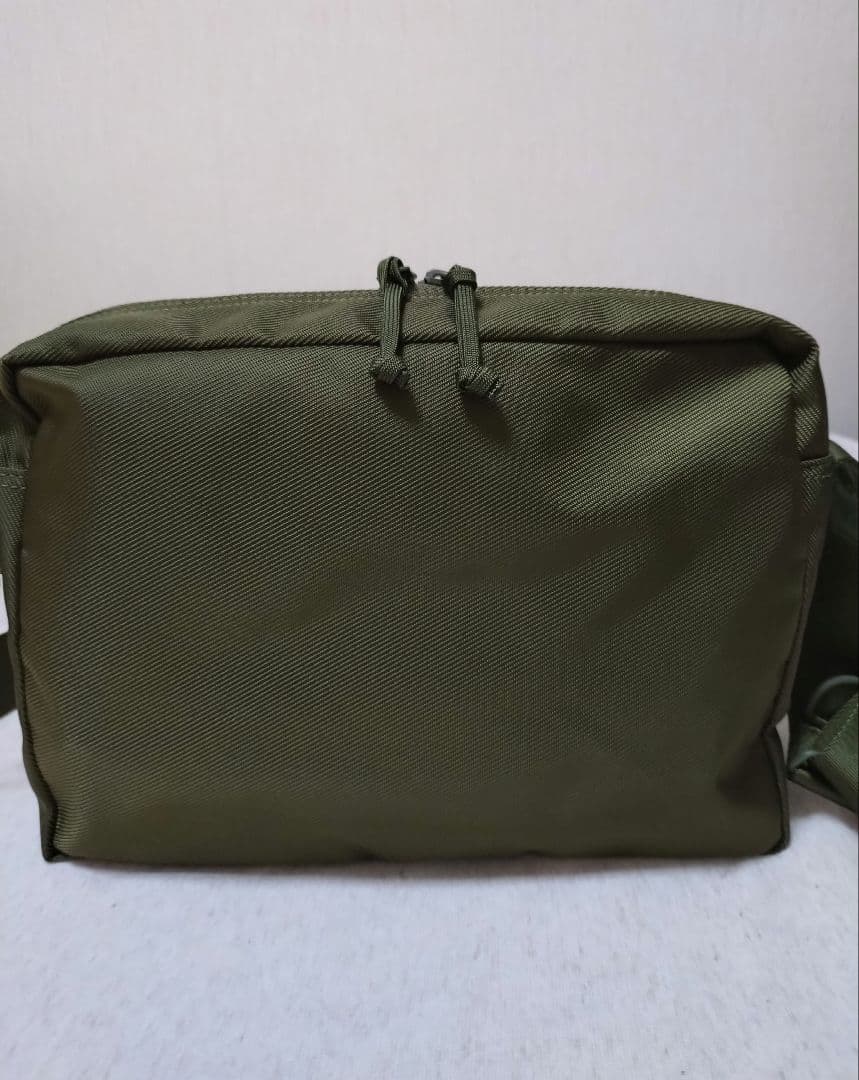 【極美品】ポーター　ユニット　ショルダーバッグ　グリーン　オリーブ　カーキ