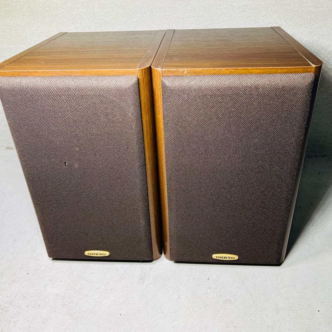 ONKYO スピーカー　D-202AⅡ　中古　ペア