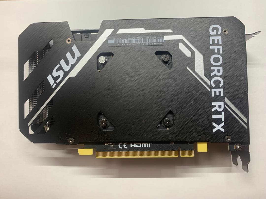 グラフィックボード・グラボ・ビデオカード GeForceRTX 4060ti 16GB