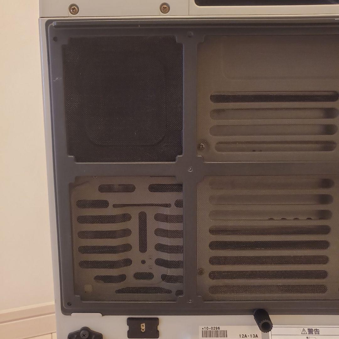 リンナイ RC-G4001NP-1 都市ガス用 ガスファンヒーター ガスホース付