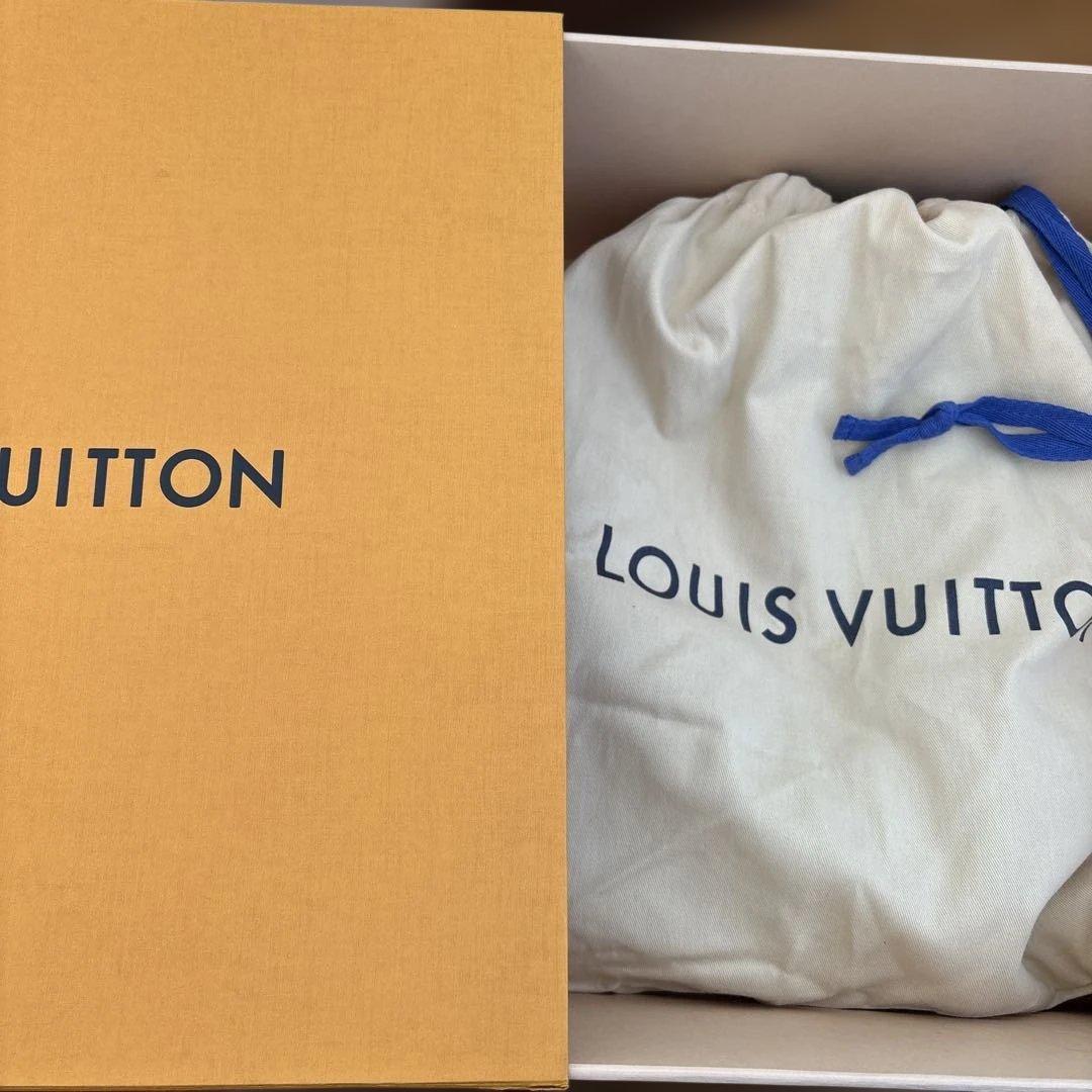 美品　ルイヴィトン　ブリージーライン　ボアブーツ　スウェード　シューズ　ムートン